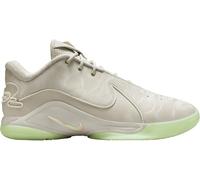 NIKE Men's Lebron XXII Sneaker, Light Bone Soft Pearl Vapor Green, 9.5 UK