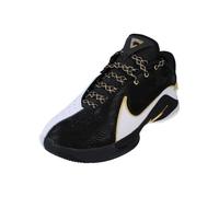 Nike Lebron XXII “Mogul” Basketball Shoes (HV8454-100, White/Metallic Gold/Black), White/Metallic Gold/Black, 8 UK