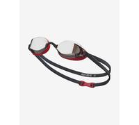 Nike Legacy Swimming Goggles black Red with Grey Mirrored Lenses