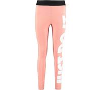NIKE Legasee Leggings HW Just Do It Women's Leggings - Pink, Large