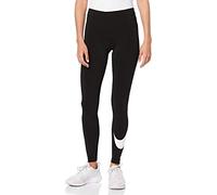 Nike Legasee Swoosh Women's Leggings, Black/(White), 2XL
