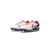 Nike Legend 10 Elite Football Boots DV4329 100 White/Crimson Size UK 6EU39_6EU40
