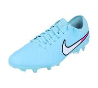 Nike Tiempo Legend 10 Pro Firm-Ground Low-Top Football Boot - Blue - Recycled Content Minimum 8