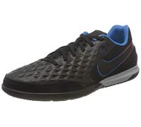 Nike Legend 8 Academy Ic Soccer Shoe Black/Black-Siren Red-Lt Photo 8