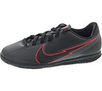 Nike Legend 8 Club IC Futsal Shoe, Black/Black-DK Smoke Grey, 2.5 UK