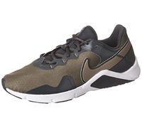 NIKE Legend Essential 2 Men's Trainers, 47.5 EU, Pair, Cargo Khaki Olive Grey Dk Smoke Grey, 9.5 UK