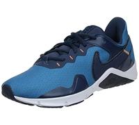Nike Legend Essential 2 Walking Shoe Dk Marina Blue/Midnight Navy-O 8