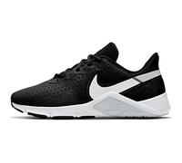 Nike Legend Essential 2, womens Training shoes, Black White Pure Platinum, 5.5 UK (39 EU)
