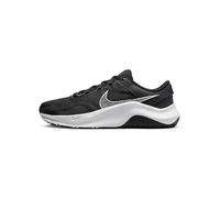 Nike Legend Essential 3 Womens Training Shoes 5 Black/White/Gry