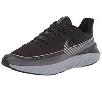 NIKE Legend React 2 Shield Running Shoe Black/Reflect Silver-Dark Grey 6.5