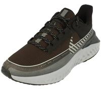 Nike Legend React 2 Shield, Women’s Running Shoe, BLACK/REFLECT SILVER-DARK GREY, 6.5 UK (40.5 EU)