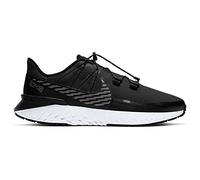 Nike Legend React 3 Shield Mens Running Trainers CU3864 Sneakers Shoes (UK 10.5 US 11.5 EU 45.5, Black Metallic Dark Grey 001)