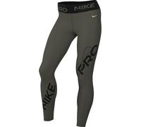 Nike Leggings-FB5488 Leggings Cargo Khaki/Black/Honeydew S