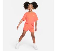 Nike "Let's Roll" Towel Terry Set Younger Kids' 2-piece Shorts Set - Pink - Polyester 4