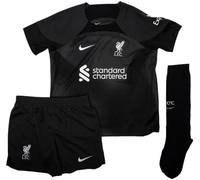 Nike LFC Home Goalkeeping Kit 22-23 Season Black Babies 9-12 Months
