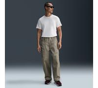 Nike Life Men's Utility Trousers - Green - Cotton S