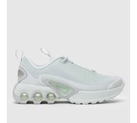 Nike Light Grey Air Max DN Junior Trainers UK 10 (EU 27½)