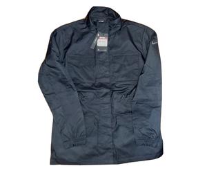 NIKE LIGHT JACKET WOMENS WATER-RESISTANT WINDBREAKER LIGHTWEIGHT BLACK SIZE L