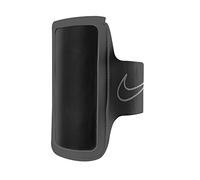 NIKE Lightweight 2.0 Arm Band - Black/Silver, One Size