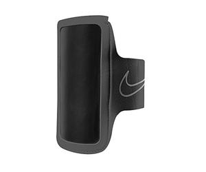 Nike Lightweight 2.0 Arm Band - Black/Silver, One Size