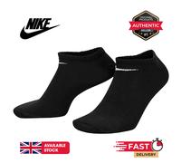 Nike Lightweight Cotton Socks - Comfortable & Breathable Low Cut Ankle Socks