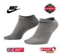 Nike Lightweight Cotton Socks - Comfortable & Breathable Low Cut Ankle Socks