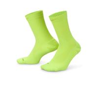 Nike Running Lightweight Crew Socks (1 Pair) - Yellow 2-5