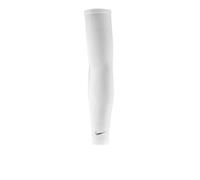 NIKE Dry 2.0 UV Protection Arm Sleeves (S-M) (White)