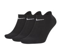 Nike Lightweight Training No-Show Socks (3 Pairs) - Black 11-14.5