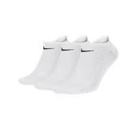 Nike Lightweight Training No-Show Socks (3 Pairs) - White 8-11