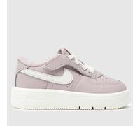 Nike Lilac Air Force 1 Low EasyOn Girls Toddler Trainers UK 2.5 (EU 18½)
