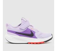Nike Star Runner 5 Younger Kids' Running Shoe HF7005, Violet Mist Purple Dynasty Bright Violet, 2 UK