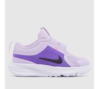 Nike Lilac Star Runner 5 Girls Toddler Trainers UK 7.5 (EU 25)