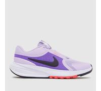Nike Lilac Star Runner 5 Girls Youth Trainers UK 4 (EU 36½)