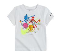 Nike Lilmonsters Graphic T-shirt Kids White C001
