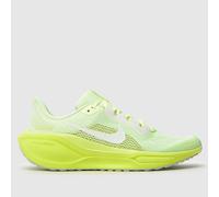 Nike Lime Air Zoom Pegasus 41 Youth Trainers UK 4 (EU 36½)