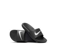 Nike Little/Big Kids Kawa Slides, Black/White, Size 10.5 Younger Black/White
