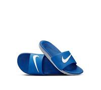 Nike Little/Big Kids Kawa Slides, Hyper Cobalt/White, Size 4.5 Older Hyper Cobalt/White