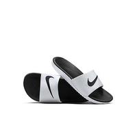 Nike Kawa Younger/Older Kids' Slide - White 10.5