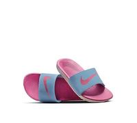 Nike Little/Big Kids Kawa Slides, Work Blue/Peony-Chalk, Size 10.5 Younger Work Blue/Peony-Chalk