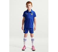 Nike Little Kids Chelsea 26/27 Home Stadium Kit, Bright Blue/Midwest Gold/Midwe, Size M Bright Blue/Midwest Gold/Midwe