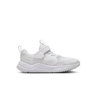 Nike Little Kids Cosmic Runner Trainers, White/Platinum Tint-White, Size 13 Younger White/Platinum Tint-White