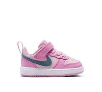 Nike Court Borough DV5458 Low Recraft Baby and Toddler Shoe, Pink Foam Ashen Slate Pink Rise White, 8.5 UK Child