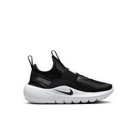 Nike Little Kids Flex Runner 4 Trainers, Black/Black-White, Size 10 Younger Black/Black-White