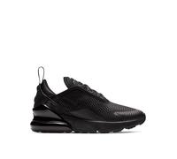 Nike Black Air Max 270 Trainers Junior UK 10