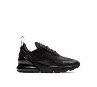 Nike Little Kids Nike Air Max 270 Trainers, Black/Black-Black, Size 12 Younger Black/Black-Black