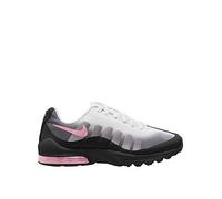 Nike Little Kids Nike Air Max Invigor Trainers, Black/Pink-White-Pearl Grey, Size 3 Older Black/Pink-White-Pearl Grey