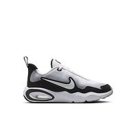 Nike Little Kids Nike Air Max Nova Trainers, White/White-Black-Wolf Grey, Size 5 Older White/White-Black-Wolf Grey