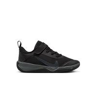 Nike Little Kids Omni Multi-Court Trainers, Black/Anthracite, Size 2 Older Black/Anthracite