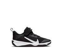 Nike Little Kids Omni Multi-Court Trainers, Black/White, Size 2 Older Black/White